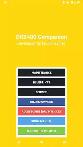 Play DRZ400 Companion  and enjoy DRZ400 Companion with UptoPlay