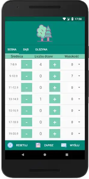 Play Drzewostan - szacunki brakarskie  and enjoy Drzewostan - szacunki brakarskie with UptoPlay
