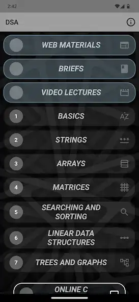 Play DSA BASICS WITH C as an online game DSA BASICS WITH C with UptoPlay