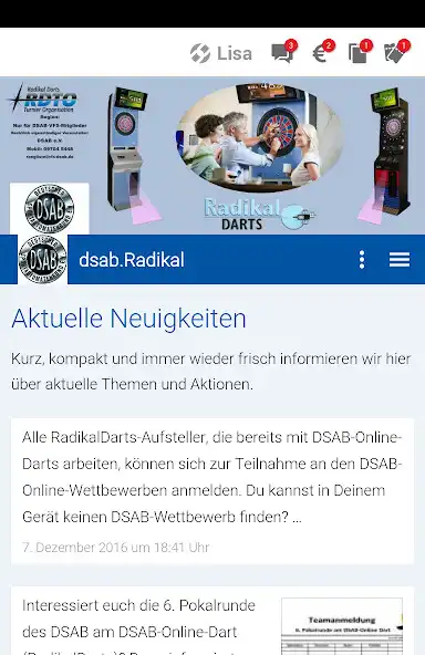 Play dsab.RadikalDarts.de  and enjoy dsab.RadikalDarts.de with UptoPlay