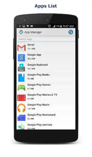 Play APK DS App Manager  and enjoy DS App Manager with UptoPlay com.ds.appmanager