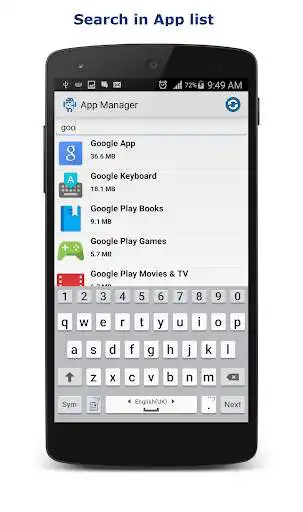 Play APK DS App Manager  and enjoy DS App Manager with UptoPlay com.ds.appmanager