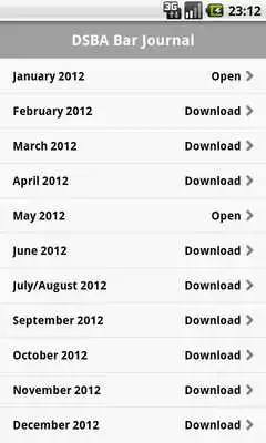 Play DSBA Bar Journal