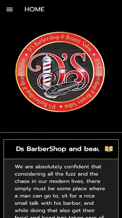 Play Ds BarberShop and beautysalon as an online game Ds BarberShop and beautysalon with UptoPlay