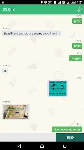 Play DSChat as an online game DSChat with UptoPlay