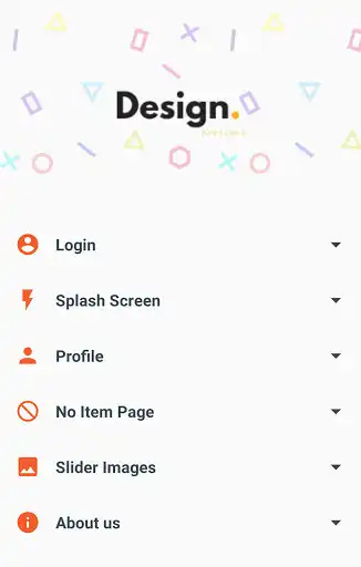 Play DS - Design Template Android as an online game DS - Design Template Android with UptoPlay