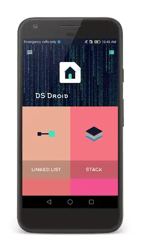 Play DsDroid: Data Structure Program using C