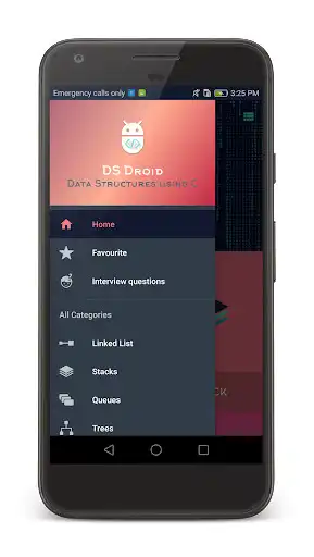 Play DsDroid: Data Structure Program using C