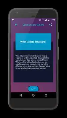 Play DsDroid: Data Structure Program using C