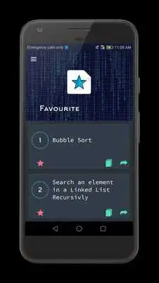 Play DsDroid: Data Structure Program using C