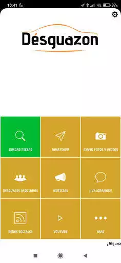 Play Désguazon. APP Desguace as an online game Désguazon. APP Desguace with UptoPlay