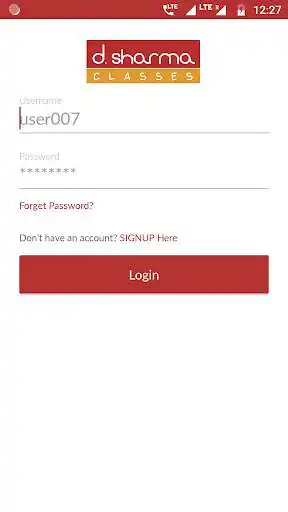 Play D Sharma Classes  and enjoy D Sharma Classes with UptoPlay