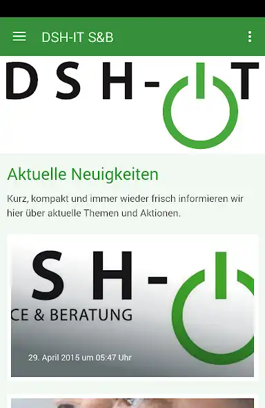 Play DSH-IT Service und Beratung  and enjoy DSH-IT Service und Beratung with UptoPlay
