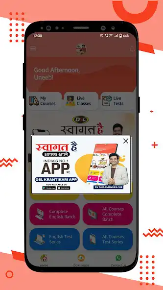 Play DSL Krantikari App as an online game DSL Krantikari App with UptoPlay