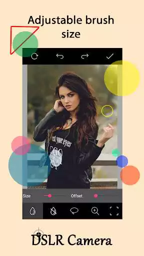 Play APK DSLR Camera - Blur Background Editor  and enjoy DSLR Camera - Blur Background Editor with UptoPlay com.photosnapshape.dslrcamera
