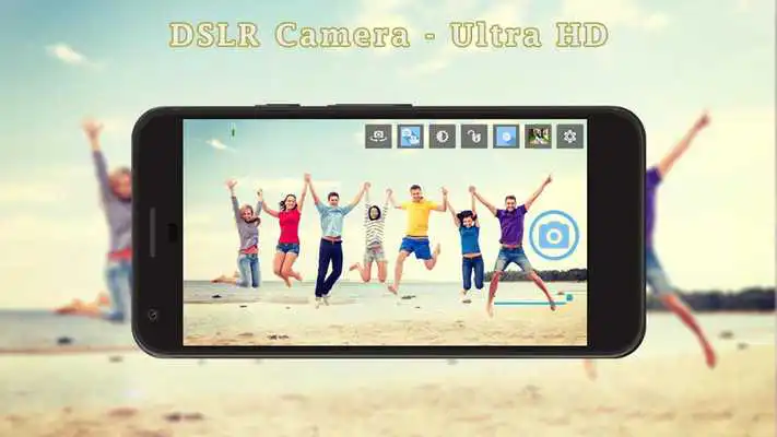 Play DSLR Camera HD Pro