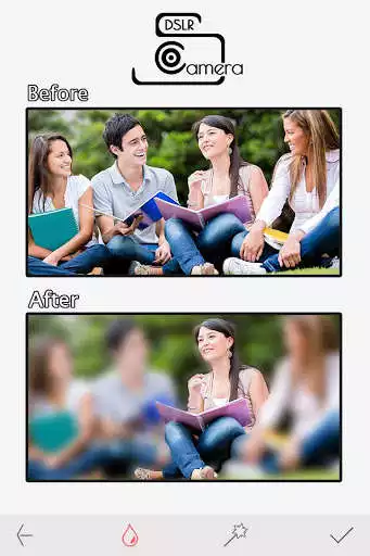 Play DSLR Camera  Photo Editor