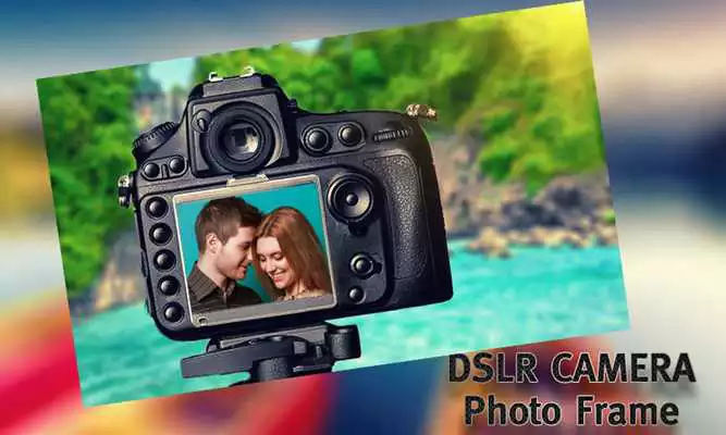 Play DSLR Camera Photo Frames