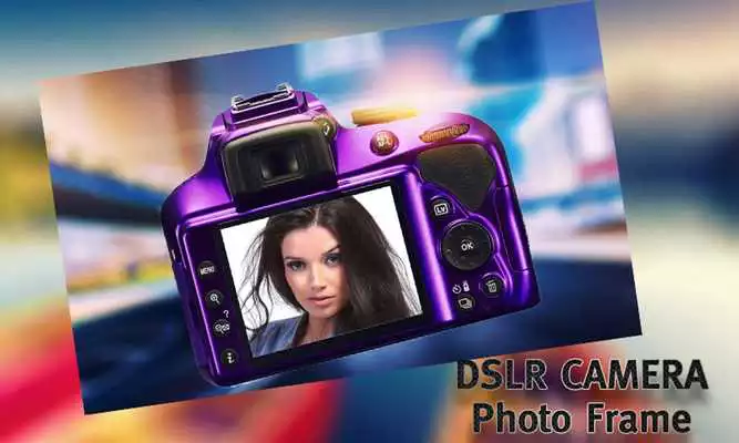 Play DSLR Camera Photo Frames