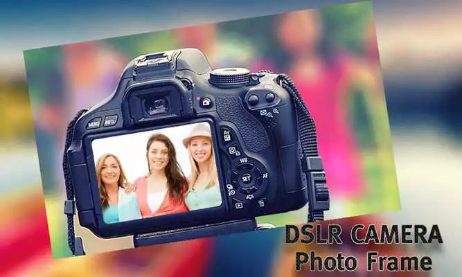 Play DSLR Camera Photo Frames