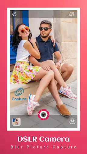 Play DSLR HD Camera : 4K HD Ultra Camera