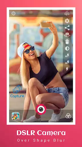 Play DSLR HD Camera : 4K HD Ultra Camera