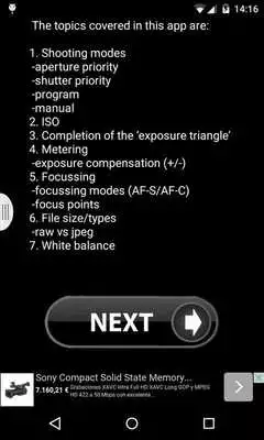 Play DSLR Reflex Camera Manual