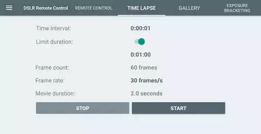 Play DSLR Remote Control as an online game DSLR Remote Control with UptoPlay
