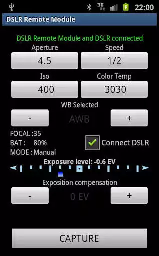 Play DSLR Remote Module