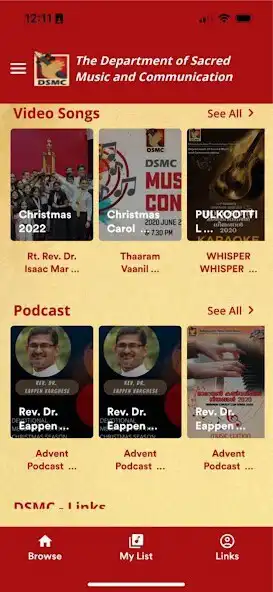 Play DSMC Media App  and enjoy DSMC Media App with UptoPlay