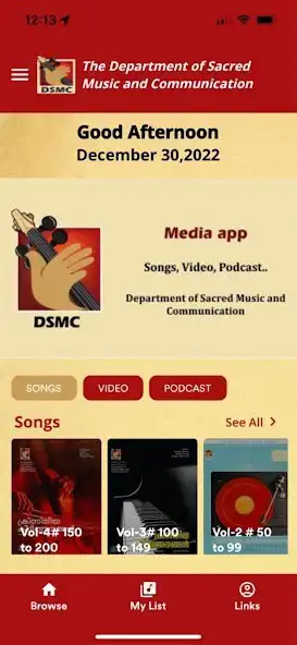 Play DSMC Media App as an online game DSMC Media App with UptoPlay