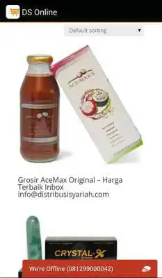 Play DS Online Sembako Obat Herbal