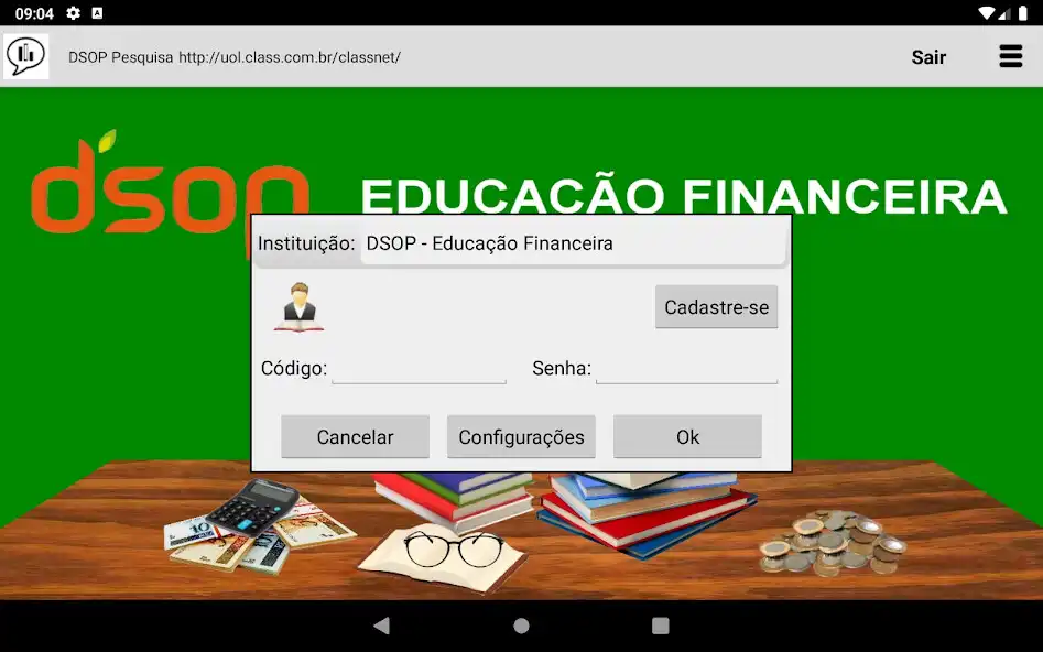 Play DSOP Pesquisa as an online game DSOP Pesquisa with UptoPlay
