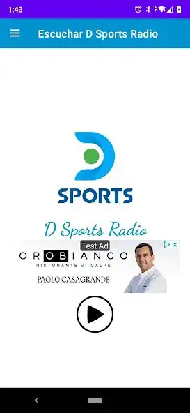 Play D Sports Radio  and enjoy D Sports Radio with UptoPlay