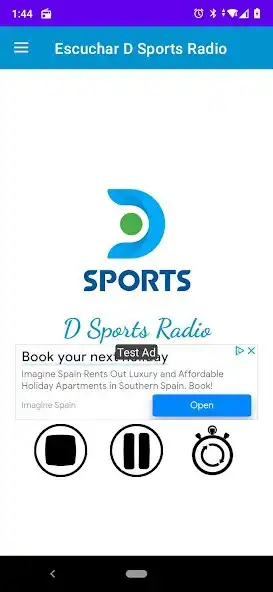 Play D Sports Radio as an online game D Sports Radio with UptoPlay