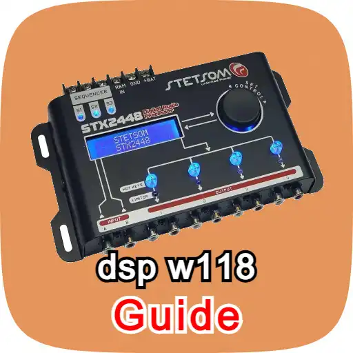 Play Dsp w118 guide APK