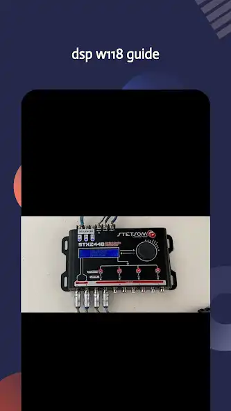 Play Dsp w118 guide  and enjoy Dsp w118 guide with UptoPlay