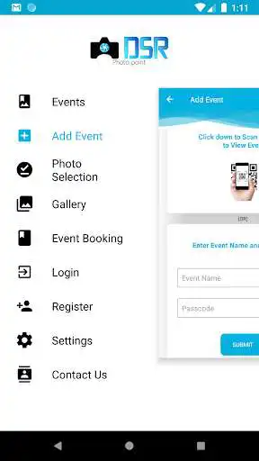 Play DSR Photo Point - View And Share Photo Album as an online game DSR Photo Point - View And Share Photo Album with UptoPlay