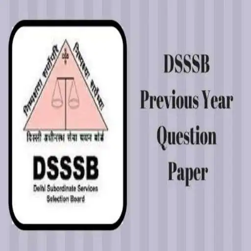 Free play online DSSSB Previous Year Papers APK