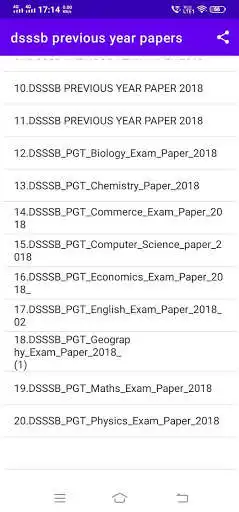 Play DSSSB Previous Year Papers