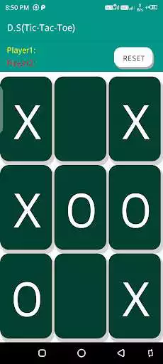 Play DS Tic Tac Toe as an online game DS Tic Tac Toe with UptoPlay