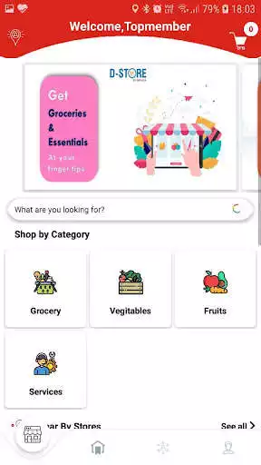 Play D-Store Shopping as an online game D-Store Shopping with UptoPlay