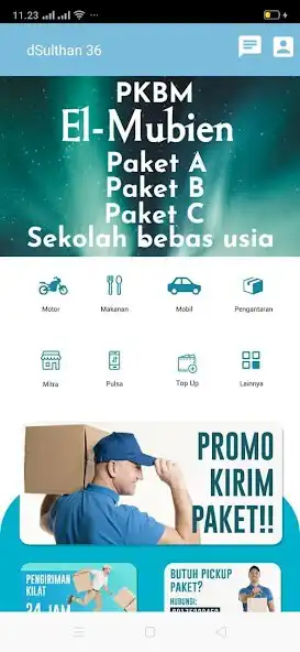 Play dSulthan 36 Ojek Lokal dan UKM Tangerang as an online game dSulthan 36 Ojek Lokal dan UKM Tangerang with UptoPlay