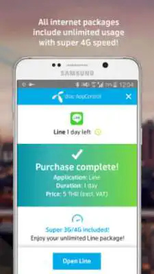 Play dtac AppControl Demo (Unreleased)