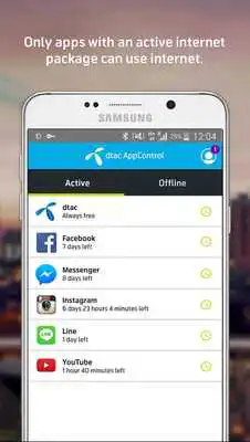 Play dtac AppControl Demo (Unreleased)