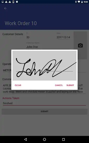 Play DTC Work Order Application as an online game DTC Work Order Application with UptoPlay