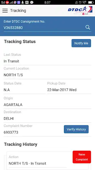 Play DTDC Smartapp as an online game DTDC Smartapp with UptoPlay