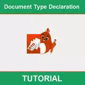 Free play online DTD Tutorial APK Free play online DTD Tutorial APK