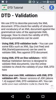 Play DTD Tutorial