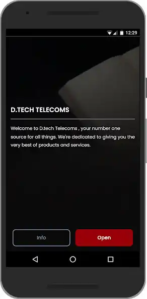 Play D.TECH TELECOMS  and enjoy D.TECH TELECOMS with UptoPlay